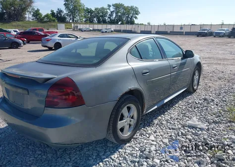 2008 Pontiac Grand Prix from USA, damaged, VIN 2G2WP552781127653